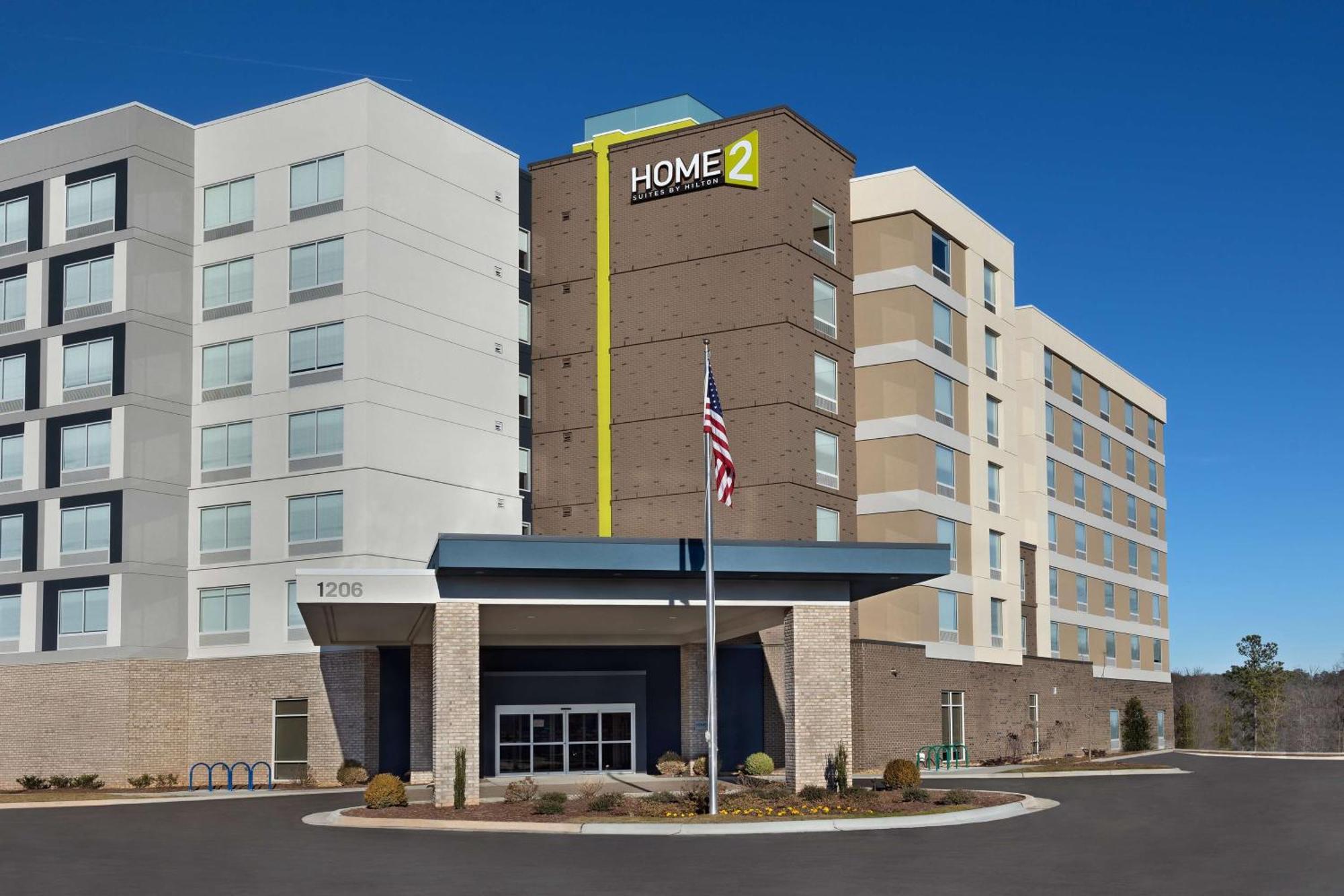 Home2 Suites By Hilton Durham University Medical Center Extérieur photo