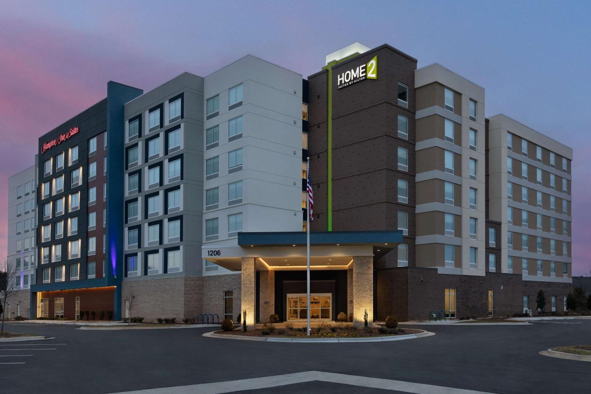 Home2 Suites By Hilton Durham University Medical Center Extérieur photo